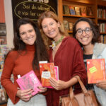 Carol Gimenes, Helena Strattner e Laura Picorelli
