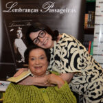 Claudia Amorim e sua tia Maria Christina Veras