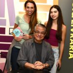 Melina Bial , Flavio Marinho e Alice Bial - Livro - 2 OU 3 COISAS QUE EU SEI DELAS - SET 2025 - CG