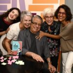 Isabel Castello Branco , Luciana Braga , Flavio Marinho , Soraya Ravenle e Liliane Secco