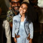 André Ramiro e sua filha Sol Grossi do Rosário - AS VITRINES - Festival do Rio - OUT 2025 - CG