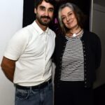 Gabriel Godoy e a diretora Flavia Castro - AS VITRINES - OUT 2025 - CG