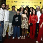 Elenco e equipe do filme AS VITRINES - Festival do Rio - OUT 2025 - CG