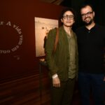 Eucanaã Ferraz e Lucas Padilha