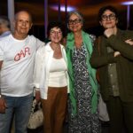 Ronaldo Bastos, Georgiana de Moraes, Beth Jobim e Eucanaã Ferraz