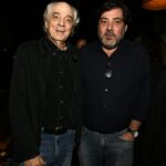 Carlos Sion e Hugo Sukman