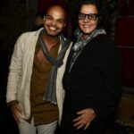 Marcel Powell e Adriana Dutra