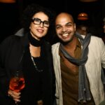 Paula Morelenbaum e Marcel Powell -