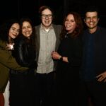 Mariana de Moraes, Manuela Dias, Geraldinho Carneiro, Leilane Neubarth e Guilherme Coelho