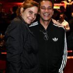 Adriana Soares e Luiz Menna Barreto