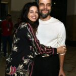 Emanuelle Araújo e Wagner Moura