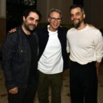 Pedro Freire , Herson Capri e Wagner Moura