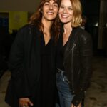 Christiane Tajahy e Mariana Ximenes