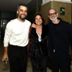 Wagner Moura , Anna Luiza Muller e Mario Canivelo
