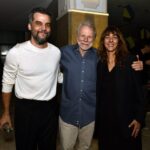 Wagner Moura , Jonas Bloch e Christiane Tajahy