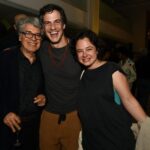 Paulo Betti , Mateus Solano e Julia Bernat