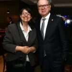 Pauline Yunes e Dr Jair de Carvalho e Castro