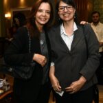 Tilia de Carvalho e Castro e Pauline Yunes