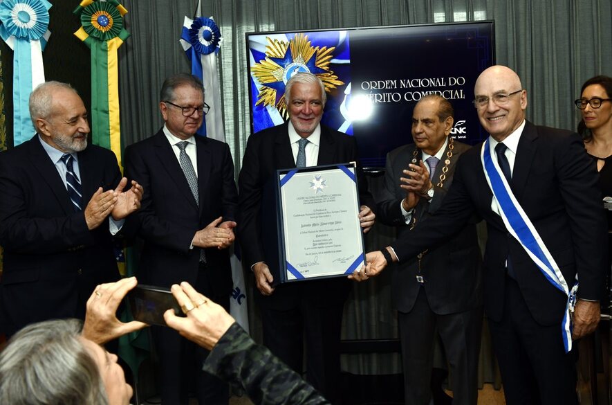 Dr Maurício Yunes Ibrahim , Dr Jair de Carvalho e Castro , Dr Antonio Melo Alvarenga Neto , José Roberto Tadros e Antonio