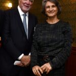 O casal Cristina e Antônio Melo Alvarenga Neto