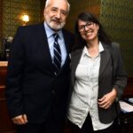 O casal Maurício e Pauline Yunes Ibrahim