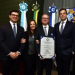 Raphael , Tilia , Dr Jair de Carvalho e Castro e Pedro