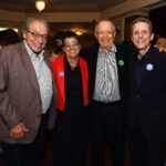 Ruy Castro, Heloísa Seixas, Antonio Torres e Tony Bellotto