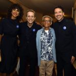 Aline Midlej, Tony Bellotto, Ney Lopes e Rodrigo Cebrian