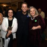 Rosa Freire, Tony Bellotto e Rosiska Darcy de Oliveira