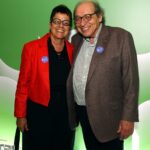 Ruy Castro e Heloísa Seixas