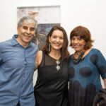 Marilou Winograd encanta convidados na Galeria Cândido Mendes