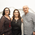 Marilou Winograd encanta convidados na Galeria Cândido Mendes