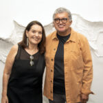 Marilou Winograd encanta convidados na Galeria Cândido Mendes