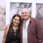 Marilou Winograd encanta convidados na Galeria Cândido Mendes