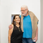 Marilou Winograd encanta convidados na Galeria Cândido Mendes