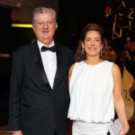 Entre os presentes, Jutahy e Jacqueline Magalhâes