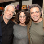 Fasuto Fawcett, Elisa Ventura e Paulinho Moska