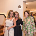 Fernanda Vasconcellos, Stella Abinader e Patricia Mayer