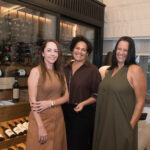 Flavia Campos, Monica Ramos e Ana Lucia de Paula