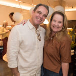 Helio Szalay e Bia Mayrink