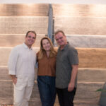 Helio e Pedro Szalay e Bia Mayrink