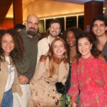 Lançamento do filme “Agente Secreto” reúne elenco no Shopping Leblon