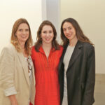maria paula de vincenzi, raquel rodrigues e marguerita de natale