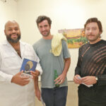 ademar britto, antonio castellar e felipe dutra