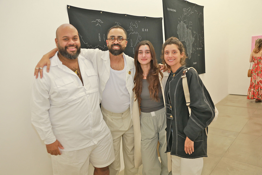 jaime lauriano, ademar britto gabriela e alice gelli