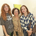 mari stockler, rosa maoreira e vivian caccuri