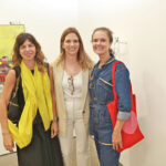 clara viegas, maria paula de vincenzi e rhanine pessoa