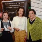 Jeny Villas Novas, Isabel dos Reis Velloso e Maria Christina Veras