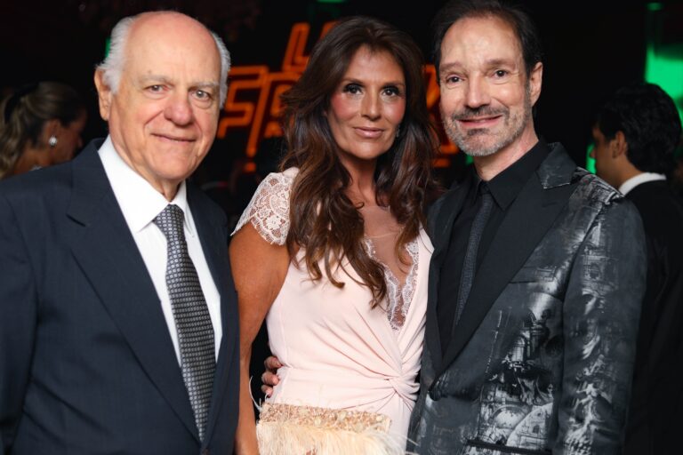 João Pimenta da Veiga e Ana Paola Frade com Amador