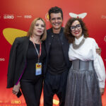 LIÉGE MONTEIRO, GUILHERME CEZAR COELHO E ILDA SATIAGO